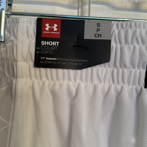 Under armour men’s 11” basketball shorts NWT S - Picture 7 of 8
